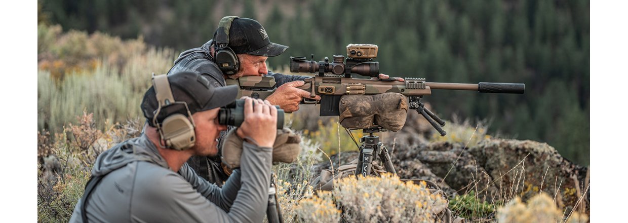 Vortex Talon HD 10K med GeoBallistic